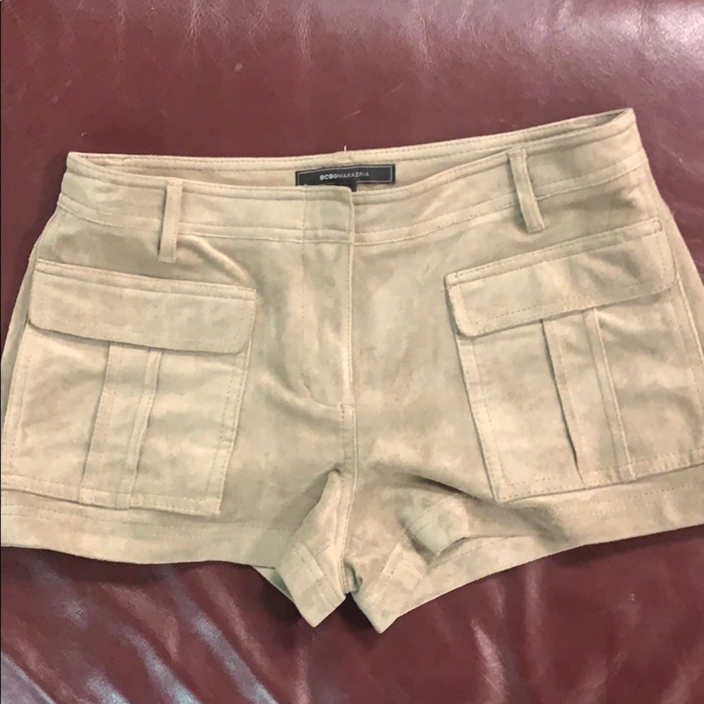 Bcbg Beige Shorts